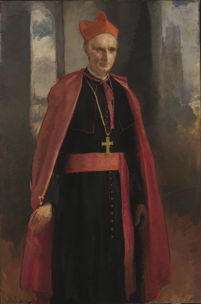 Cardeal Mercier de Cecilia Beaux