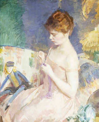 Bonecos de vestir de Cecilia Beaux