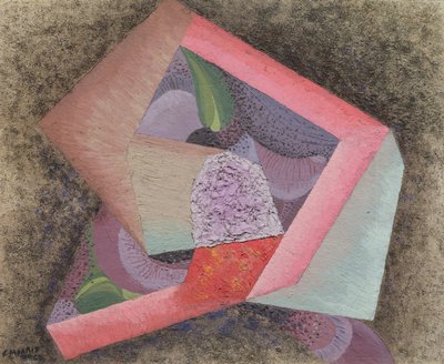 Experiência em texturas de Cedric Morris