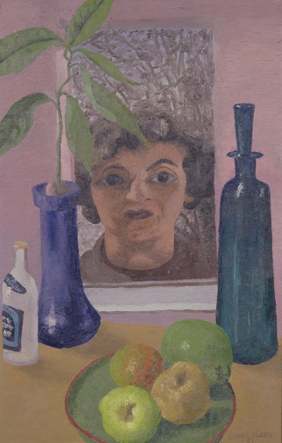 Millie at a Window de Cedric Morris