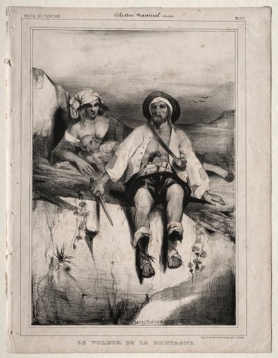 O ladrão da montanha. de Celestin Francois Nanteuil