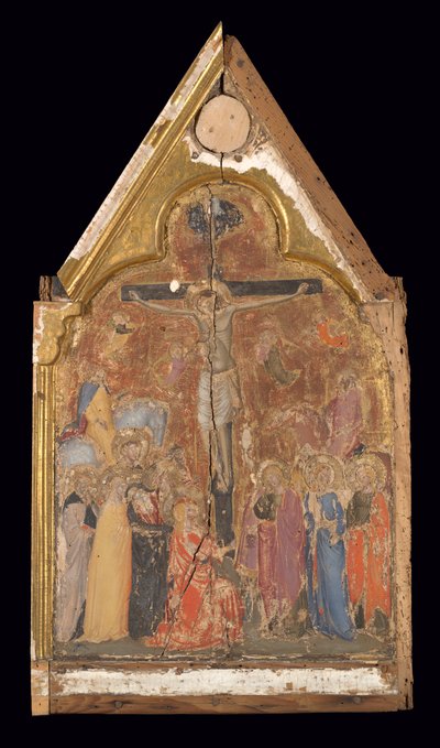 A Crucificação de Cenni di Francesco di ser Cenni