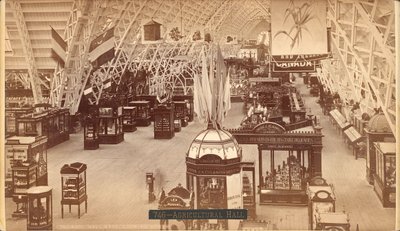 Salão da Agricultura de Centennial Photographic Co.