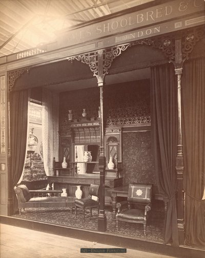 Exposição de James Shoolbred & Co.