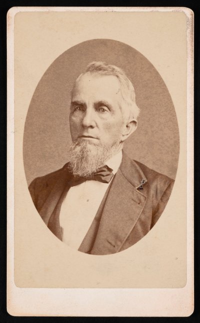 Retrato de John Cummings, 1876. de Centennial Photographic Company