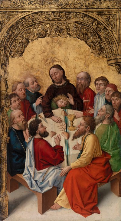Última Ceia de Central German Master
