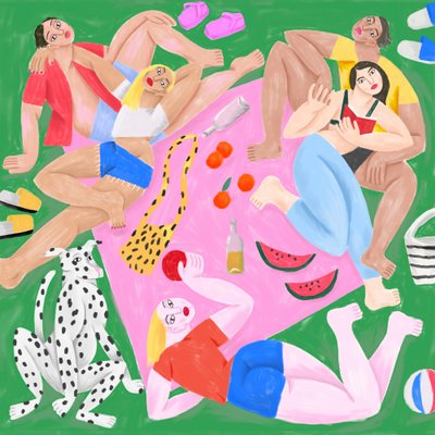 Sobre a relva de Cépé