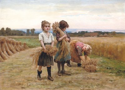 The Young Harvesters de Cesar Pattein