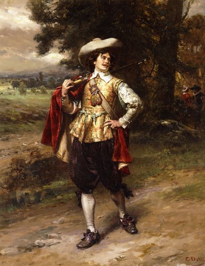 Cavalier, de Cesare Auguste Detti