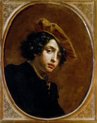 Auto-retrato quando jovem de Cesare Dandini