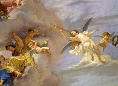 Detalhe do teto (detalhe de 3433390) de Cesare Mariani