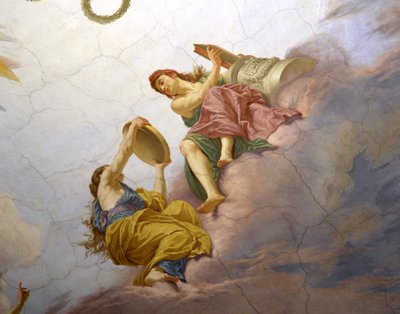 Detalhe do teto (detalhe de 3433390) de Cesare Mariani