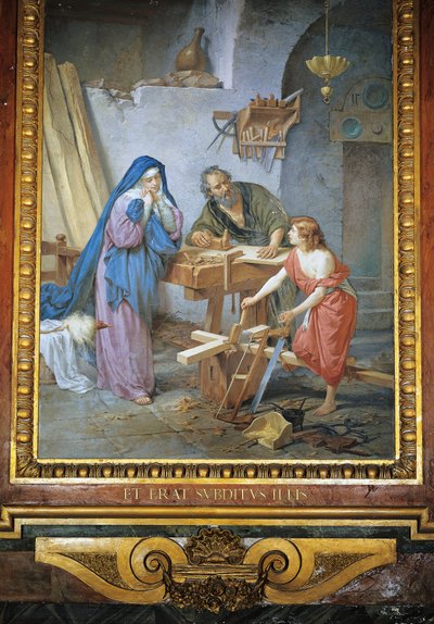 Sagrada Família de Nazaré de Cesare Mariani