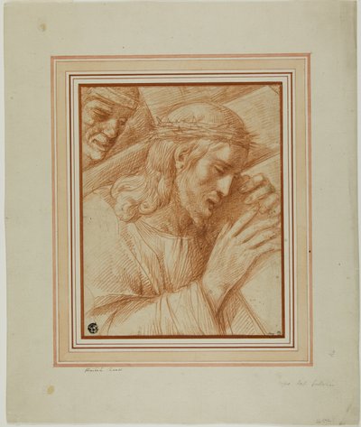 Cristo carregando a cruz de Cesare Rossetti