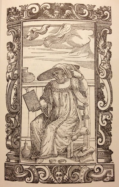 Mulher veneziana. De: Habitats antigos e modernos de Cesare Vecellio