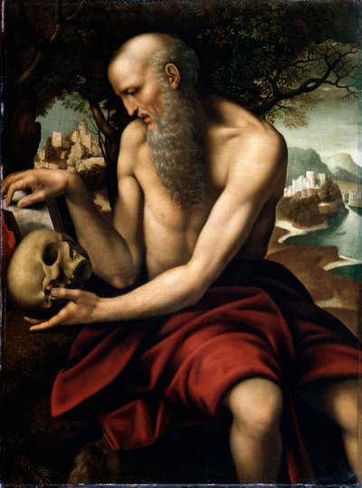 São Jerônimo, final do século XV ou início do século XVI de Cesare da Sesto