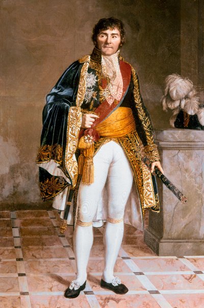 Marechal François Joseph Lefebvre, Duque de Dantzig de Cesarine (1773 1844) Davin