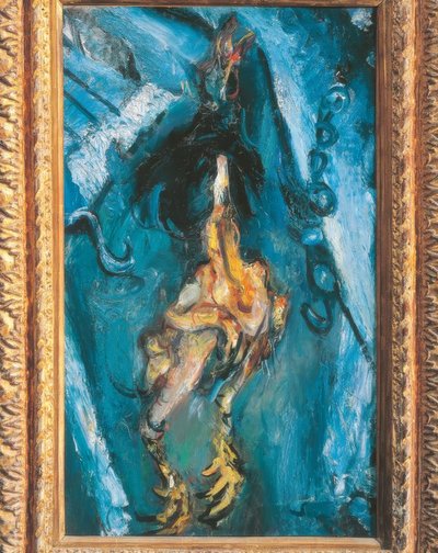 Ch. Soutine, O frango depenado de Chaim Soutine