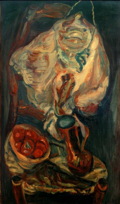 Ch. Soutine, O skate de Chaim Soutine