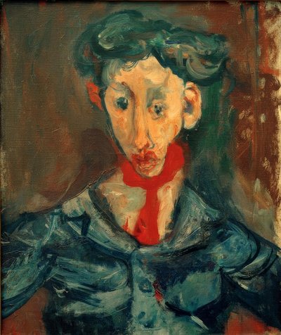 Ch. Soutine, O Cigano de Chaim Soutine