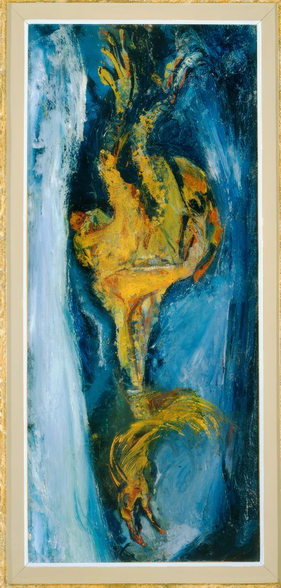 Chaim Soutine - “Le coq” (O Galo). de Chaim Soutine