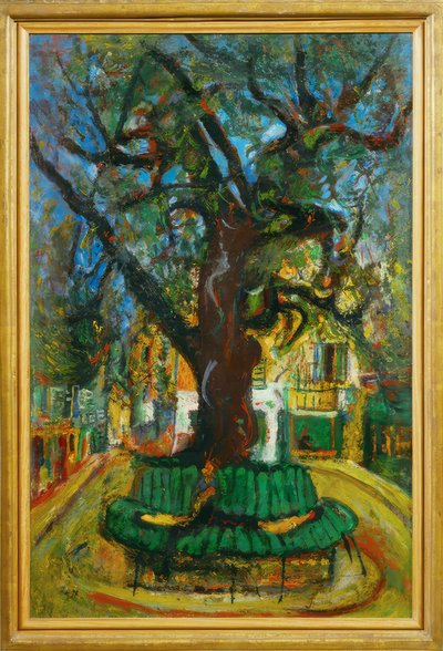 A árvore em Vence de Chaim Soutine