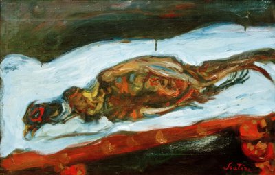 Há faisão de Chaim Soutine