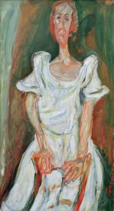 A noiva de Chaim Soutine