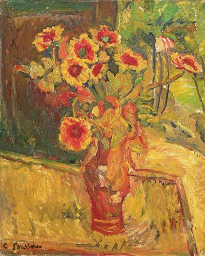 Pedaço de flor de Chaim Soutine