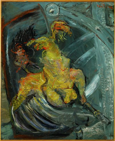 Peru pendurado, c.1925 (pintura sobre tela) de Chaim Soutine