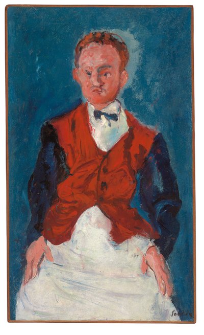 Hotel Boy, c.1927 de Chaim Soutine