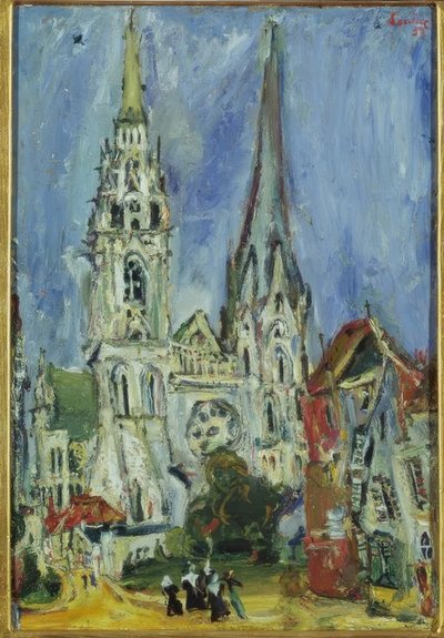 A Catedral de Chartres de Chaim Soutine