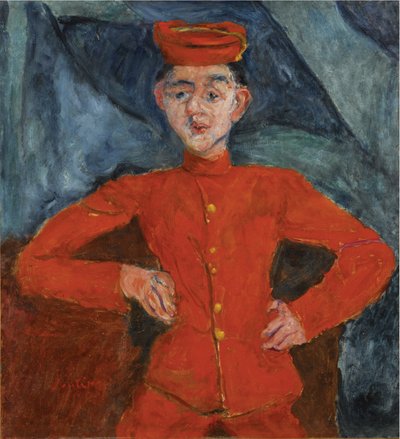 O caçador de Maxims, c. 1925 de Chaim Soutine