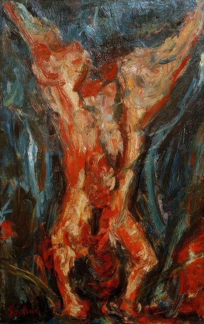 A vitela esfolada de Chaim Soutine
