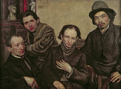 Encontro dos Pintores de Chaim Soutine