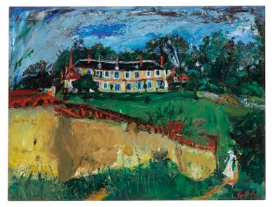 Casa Antiga Perto de Chartres, c.1934 de Chaim Soutine
