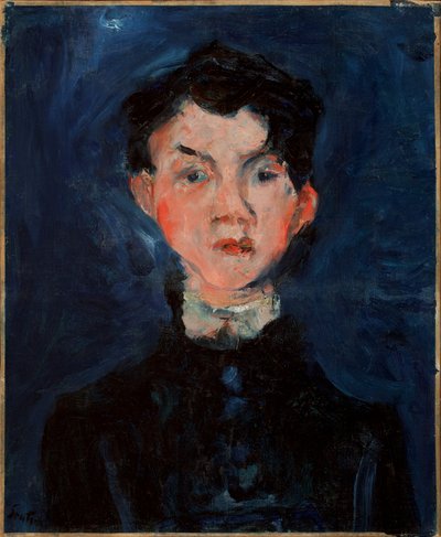 Retrato de um menino de Chaim Soutine