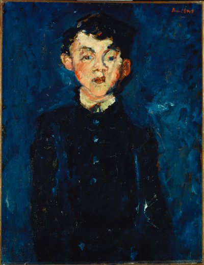 O caçador de Chaim Soutine