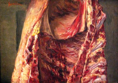 O pequeno pedaço de borrego de Chaim Soutine