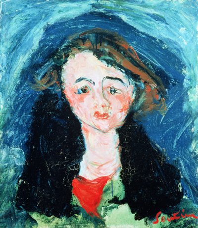 Imagem desconhecida de Chaim Soutine