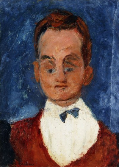 Manobrista; Valet, c.1927 de Chaim Soutine