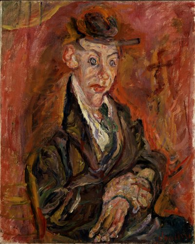 Mulher com Olhos Redondos de Chaim Soutine