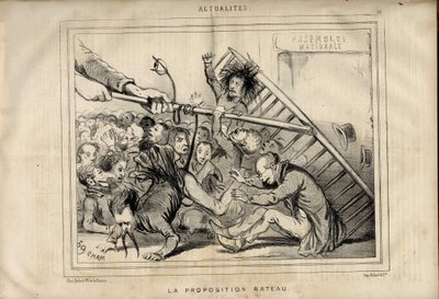 Le Charivari de Amédée de Noé