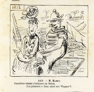 Crônica parisiense (Cham) de Amédée de Noé