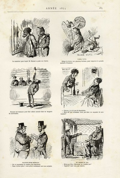 Crônica parisiense (Cham) de Amédée de Noé
