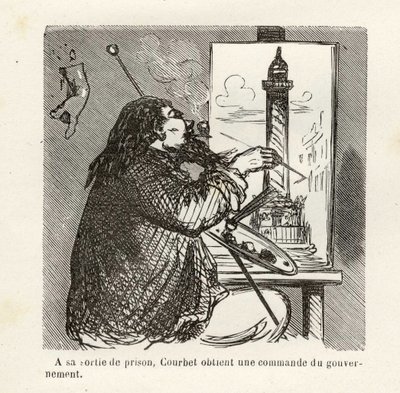 Crônica parisiense (Cham) de Amédée de Noé