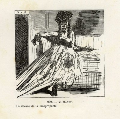 Crônica parisiense (Cham) de Amédée de Noé