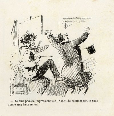 Crônica parisiense (Cham) de Amédée de Noé