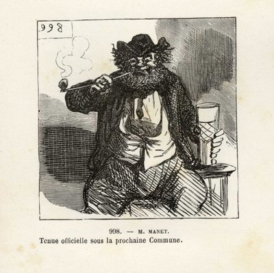 Crônica parisiense (Cham) de Amédée de Noé