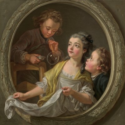 Bolhas de sabão de Charles-Amedee-Philippe van Loo